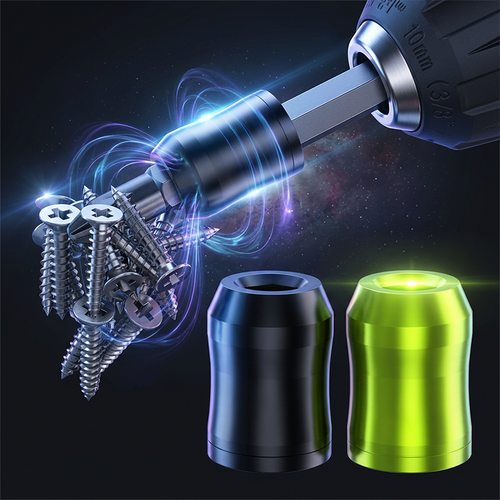 【FathersDayGift】Strong Magnetic Screw Ring Universal Magnetic Screwdriver Drill Bit Holder
