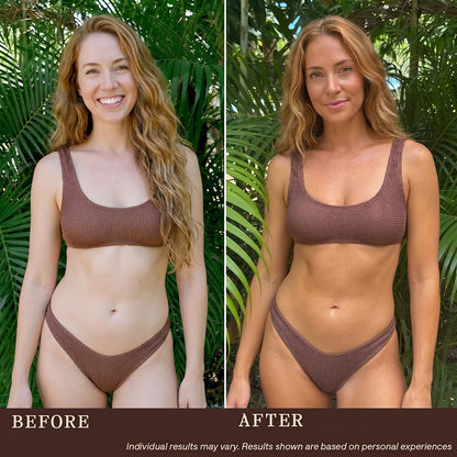 Natural Self Tanner Lotion Hydrating Streak Free Glow