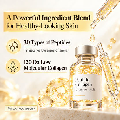 Collagen Peptide Lifting Ampoule🔥Limited time offer Buy 1 get 1 free！