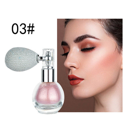 Shimmer Highlight Powder Mist – Face, Body & Hair