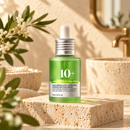 Azelaic Acid 10 Hyaluron Redness Soothing Serum 30mL