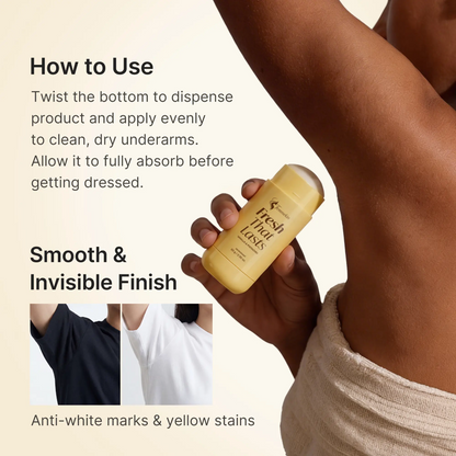 Deodorant Vanilla & Pistachio Fresh That Lasts