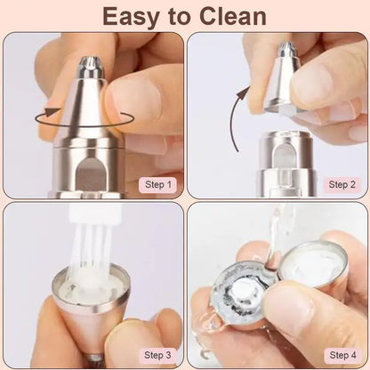 2-in-1 Eyebrow & Facial Hair Trimmer