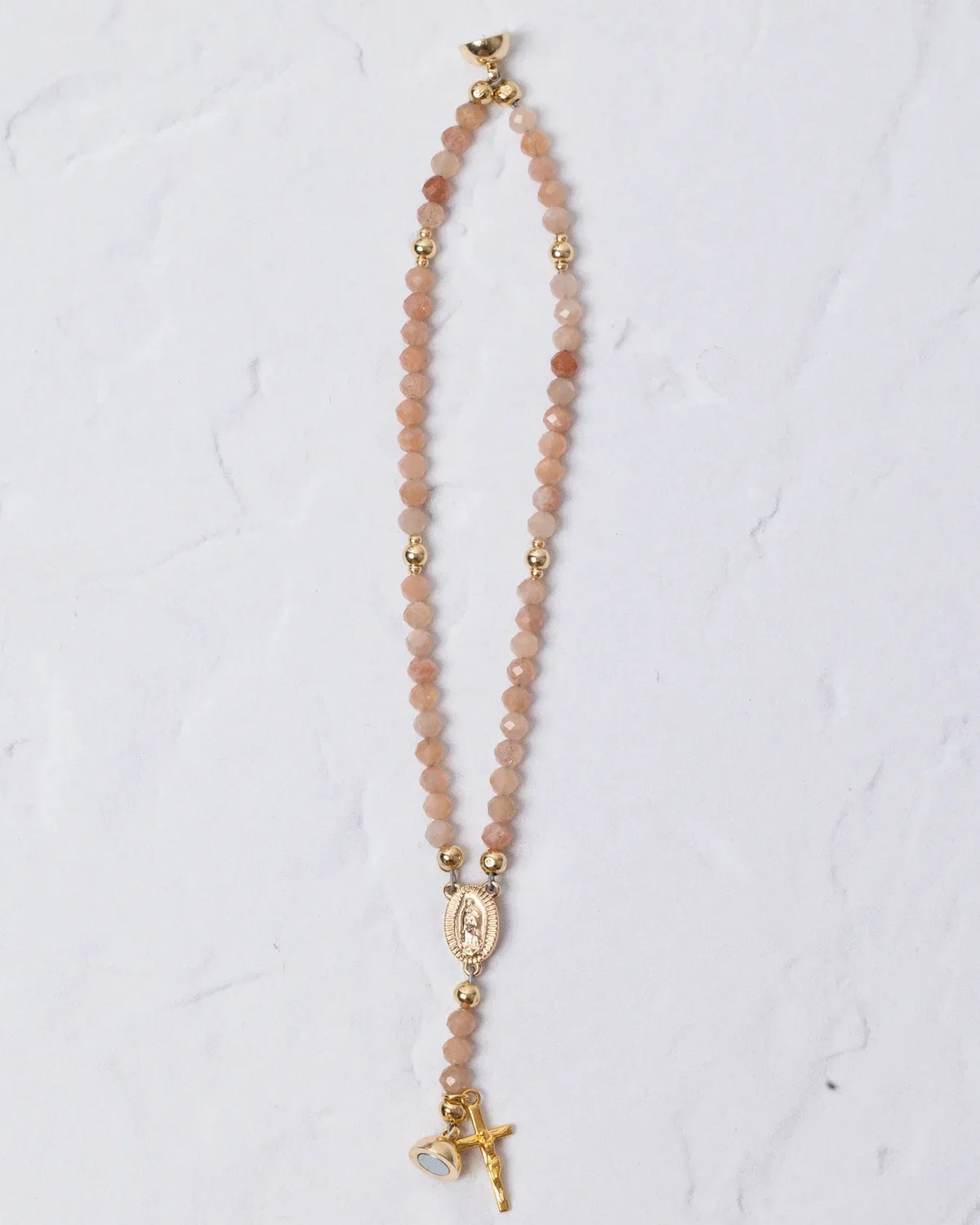Handcrafted rosary bracelets -  A Warm Companion for Your Faith Journey📿