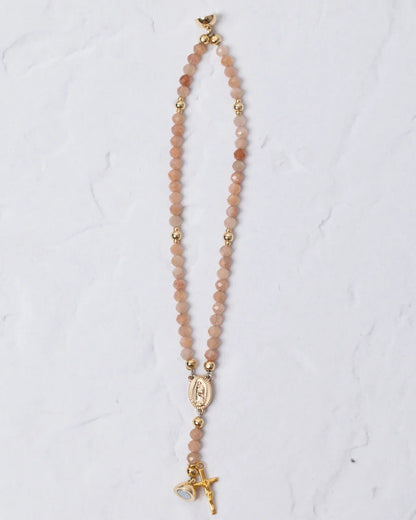 Handcrafted rosary bracelets -  A Warm Companion for Your Faith Journey📿