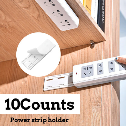 Adhesive Punch-free Socket Holder(20 PCS)