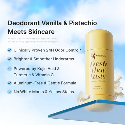 Deodorant Vanilla & Pistachio Fresh That Lasts