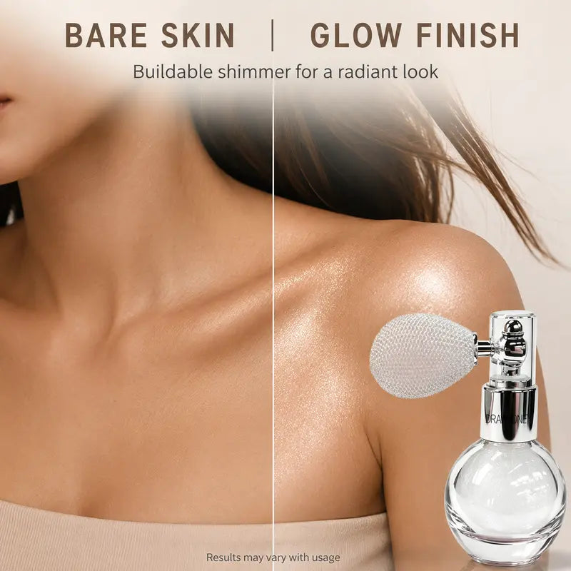 Shimmer Highlight Powder Mist – Face, Body & Hair