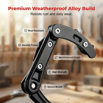 Universal Adjustable Aluminum Alloy Bicycle Side Kickstand