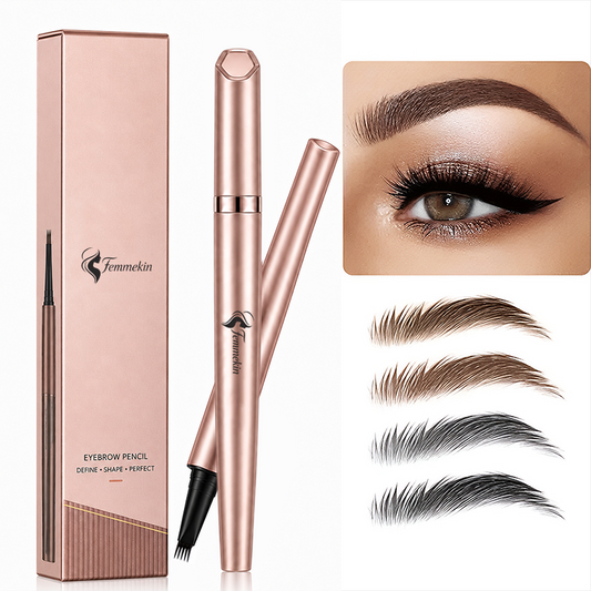 Long-Wear Water-Resistant Micro Fork Brow Pen