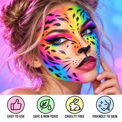 🎃Halloween Early Sale🎨 20-Color Face & Body Oil Paint Palette