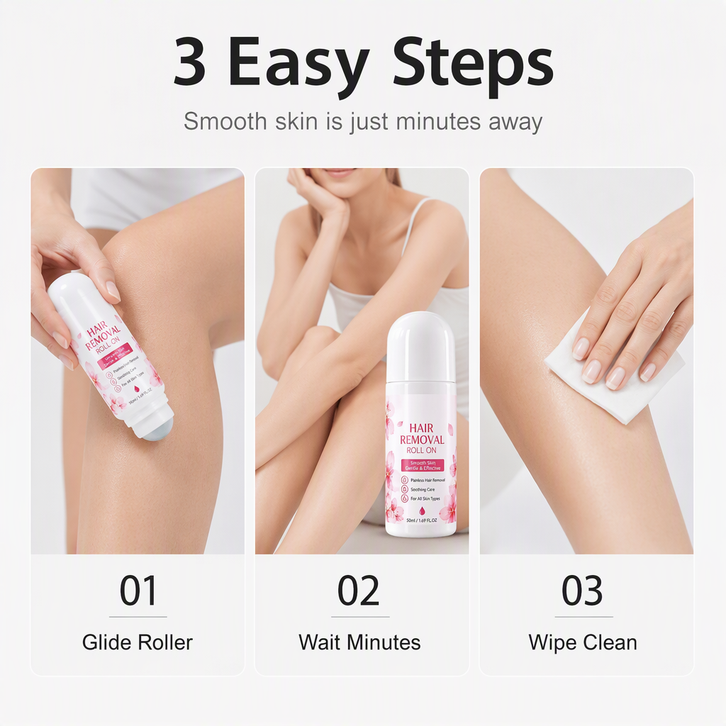 ✨Gentle Smooth Roll-On Body Hair Removal