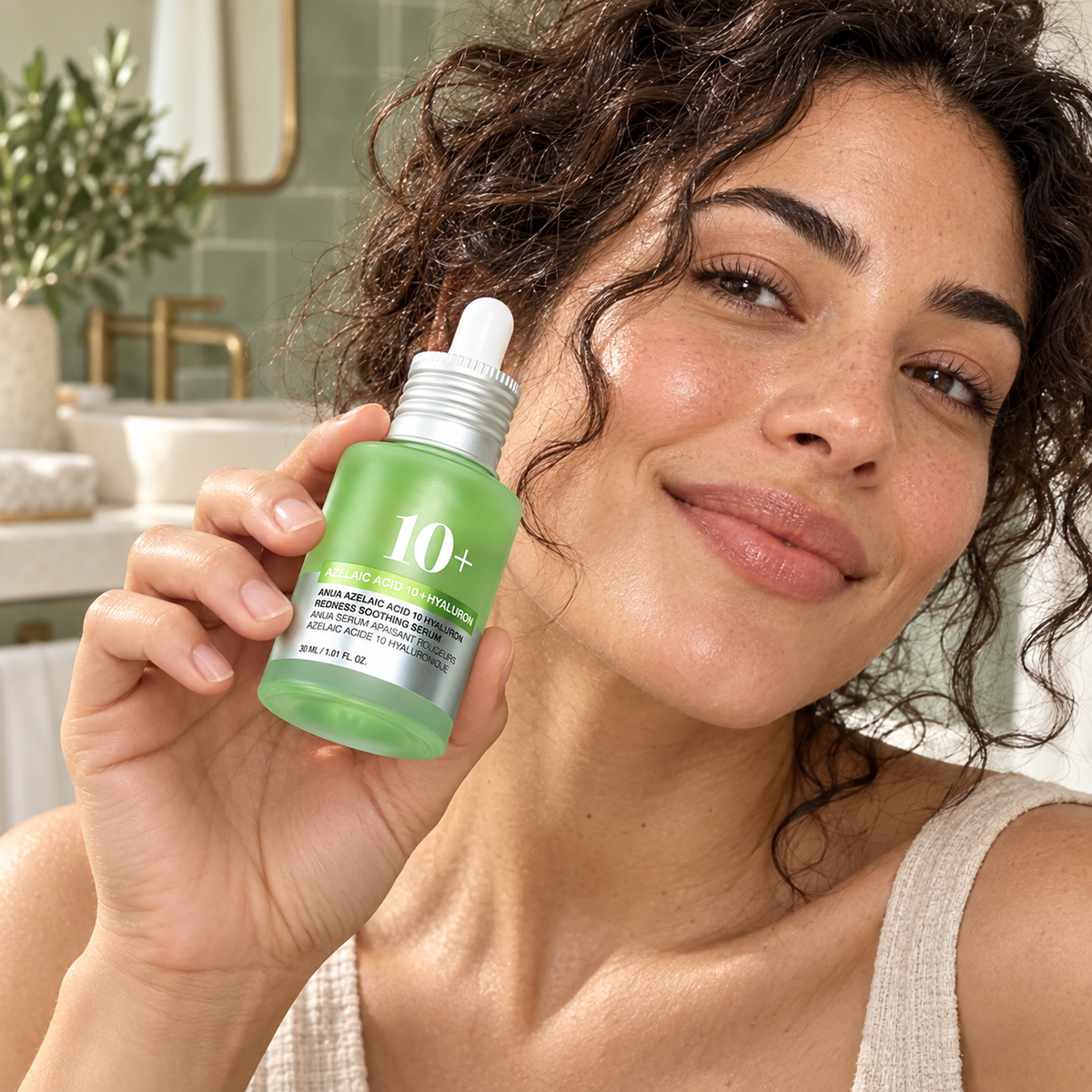 Azelaic Acid 10 Hyaluron Redness Soothing Serum 30mL