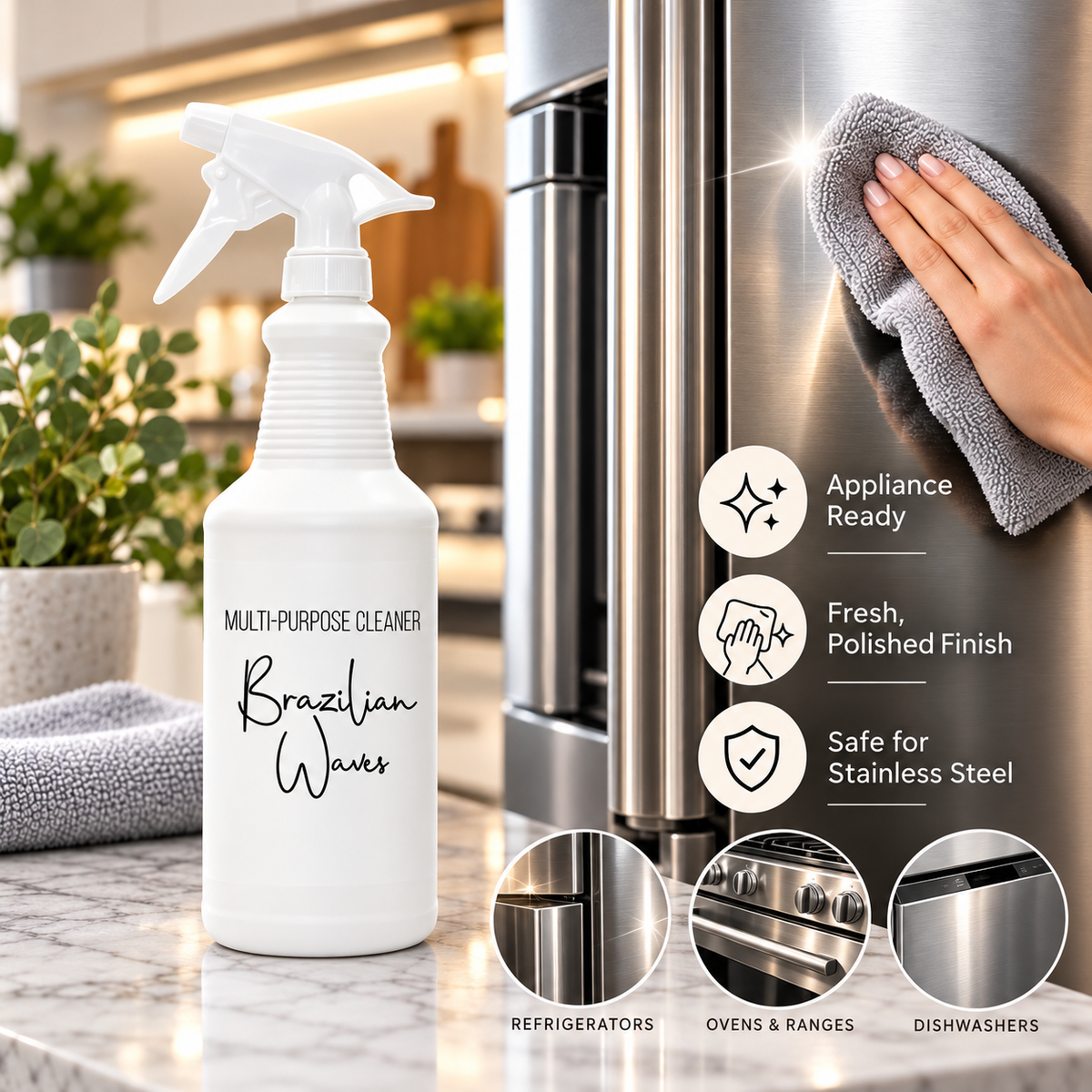 Veloqina Multi-Purpose Cleaner