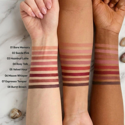 Creamy Glide Lip Liner Smooth Blendable Color