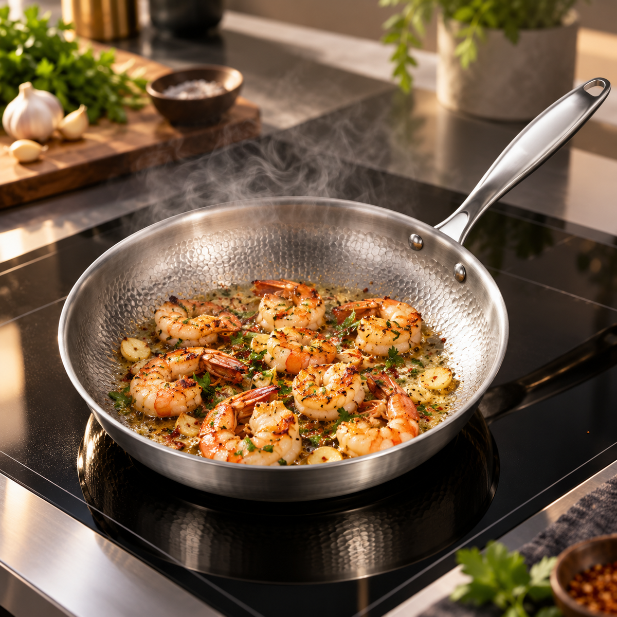 Femmekin Pure Titanium Frying Pan – Durable High-Heat Everyday Cookware