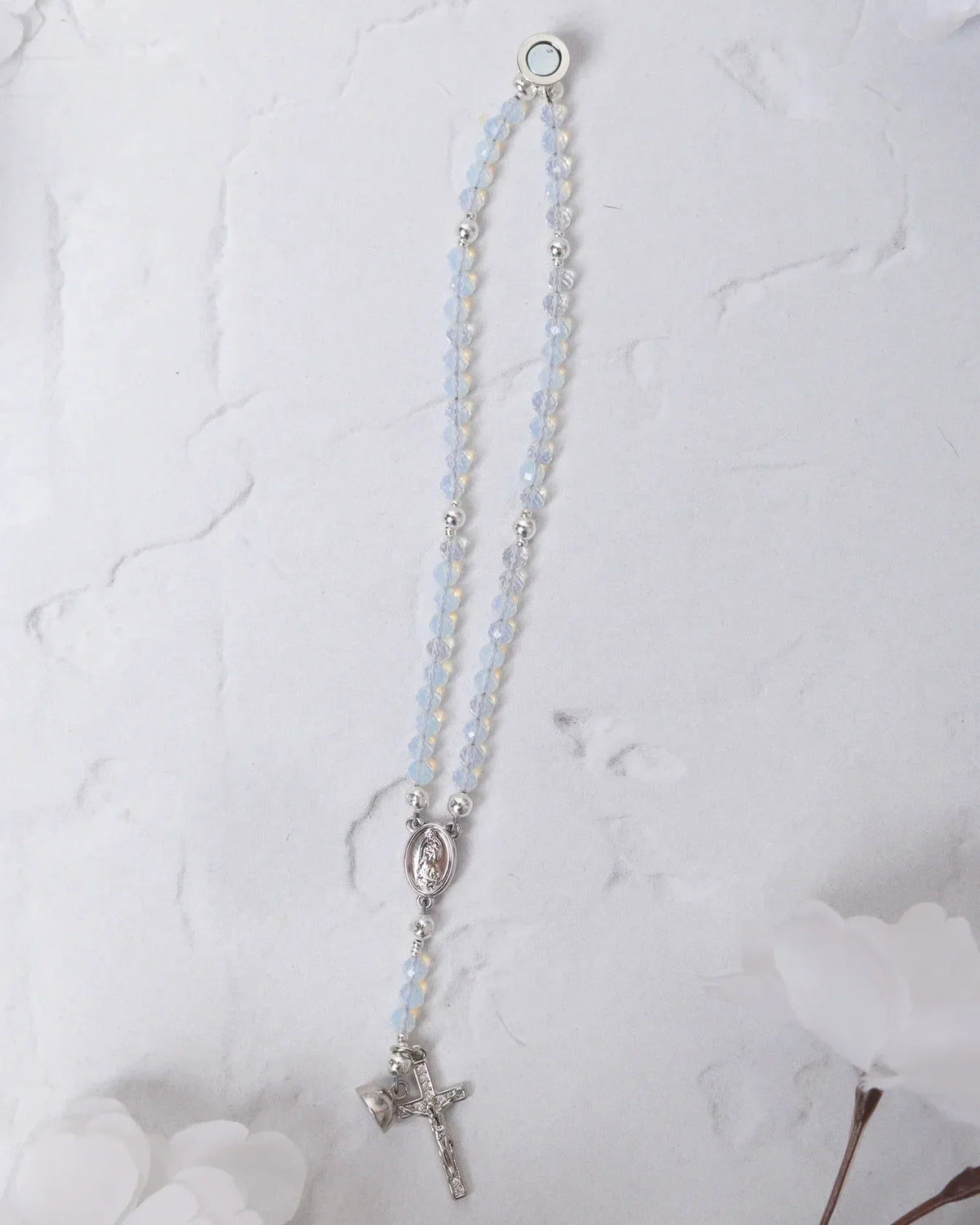 Handcrafted rosary bracelets -  A Warm Companion for Your Faith Journey📿