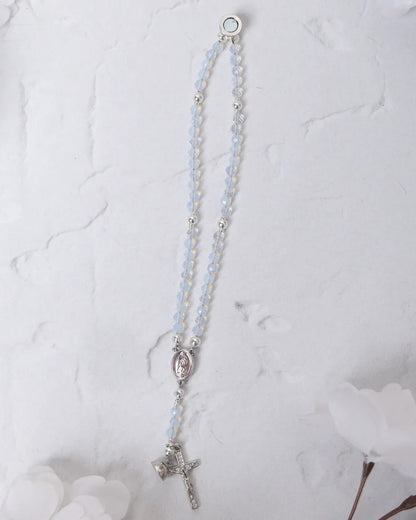 Handcrafted rosary bracelets -  A Warm Companion for Your Faith Journey📿