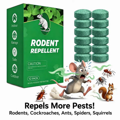 Peppermint Lemon Oil Rodent Repellent Balls 12 Pack