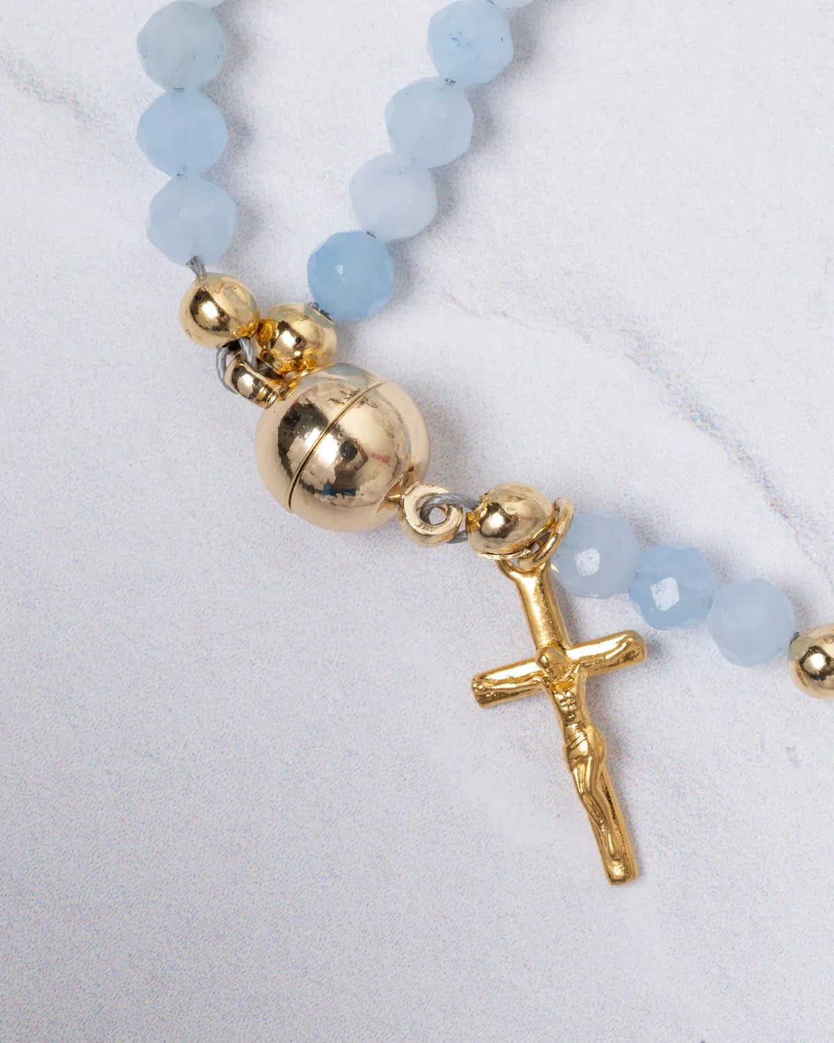 Handcrafted rosary bracelets -  A Warm Companion for Your Faith Journey📿