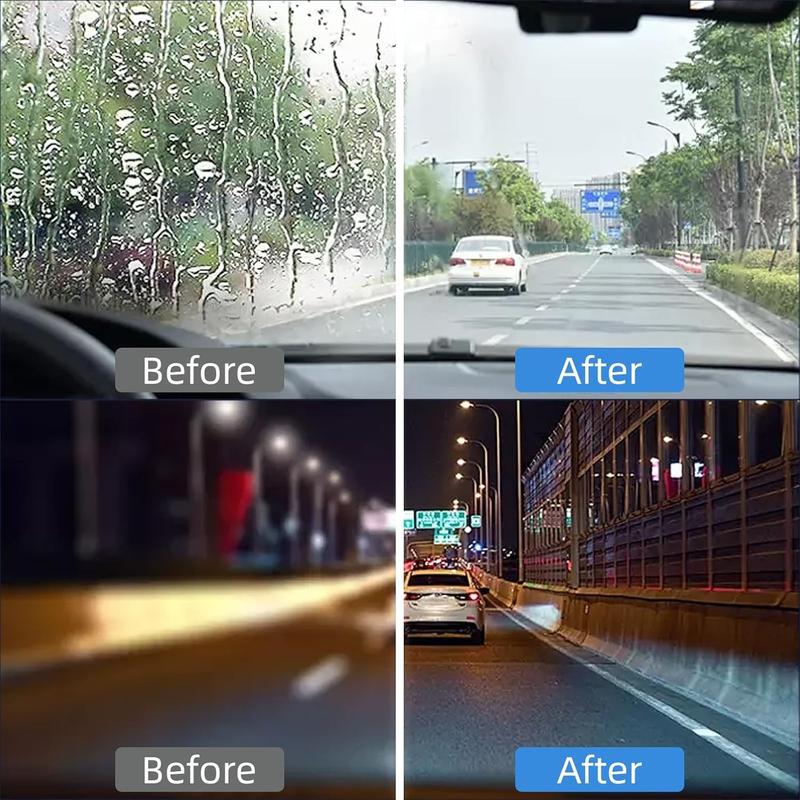 Car Glass Oil Film Remover Cream