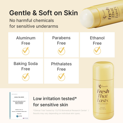 Deodorant Vanilla & Pistachio Fresh That Lasts