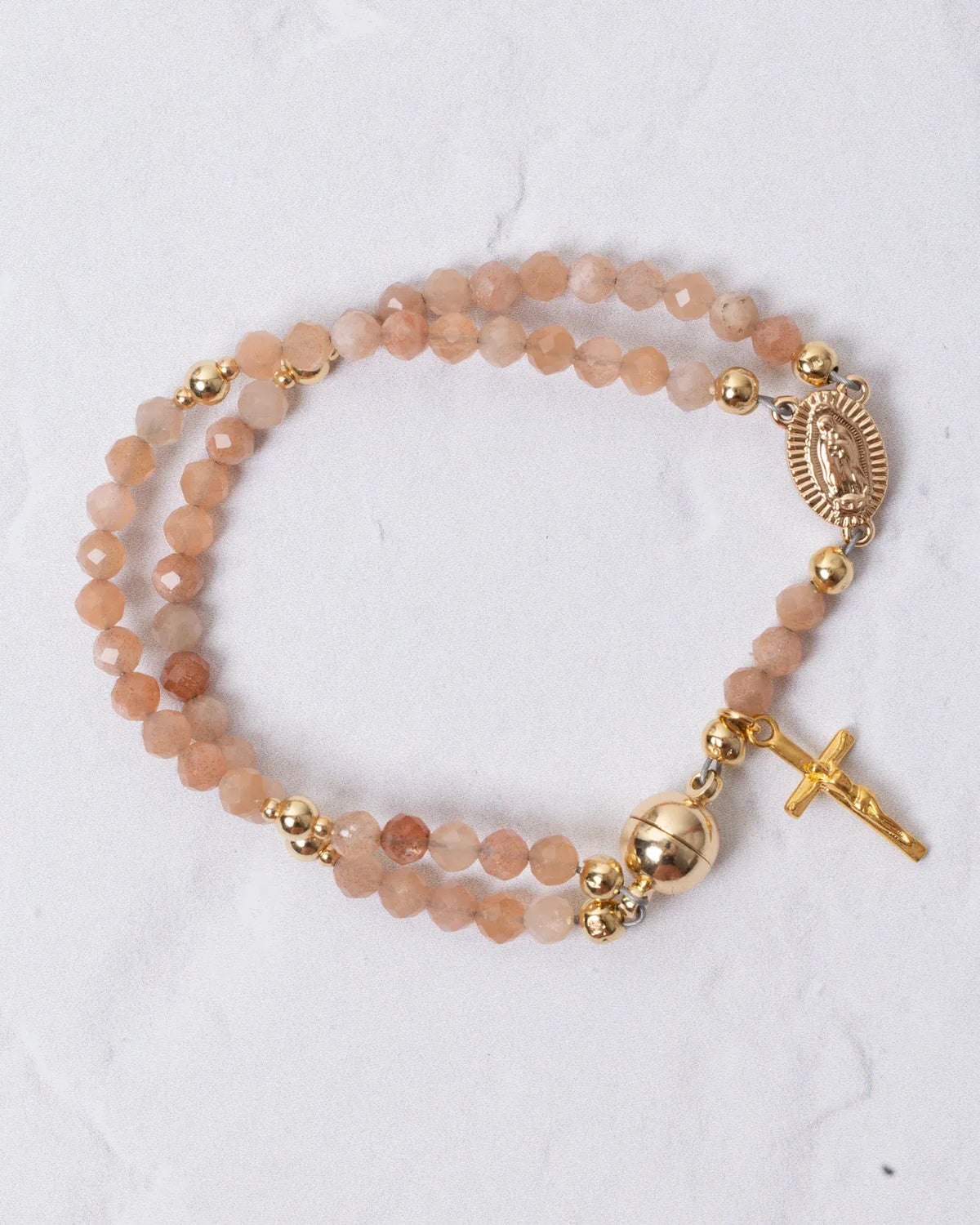 Handcrafted rosary bracelets -  A Warm Companion for Your Faith Journey📿