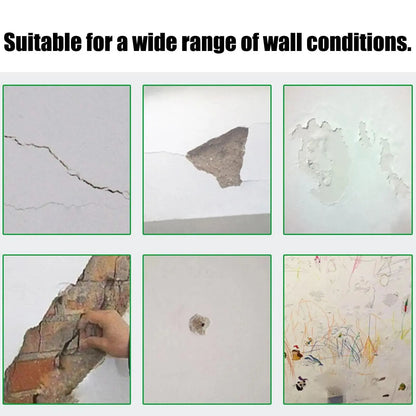 Waterproof Drywall Patch Repair Kit for Wall Crack and Hole Repair