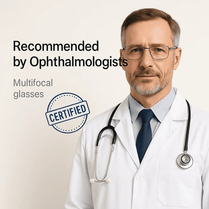 Adaptive Multifocal Glasses for Near & Distance Vision