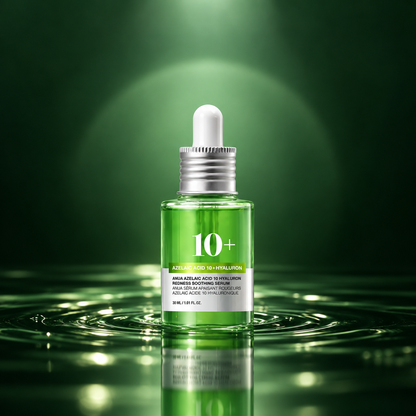 Azelaic Acid 10 Hyaluron Redness Soothing Serum 30mL