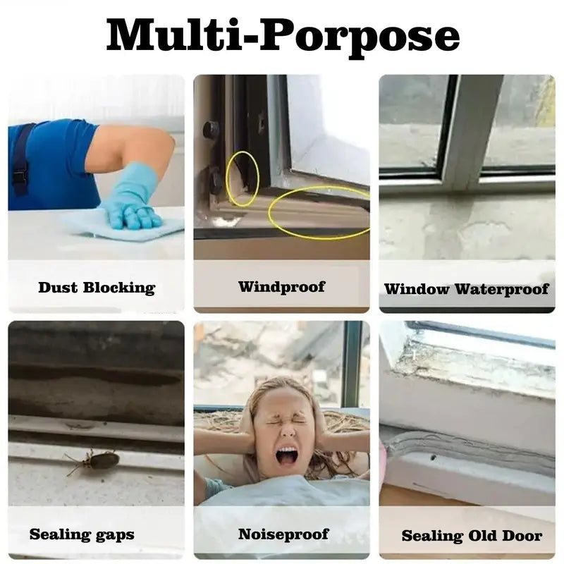 Clear Weather Sealing Tape for Windows & Doors