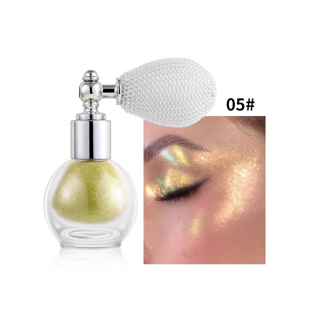 Shimmer Highlight Powder Mist – Face, Body & Hair