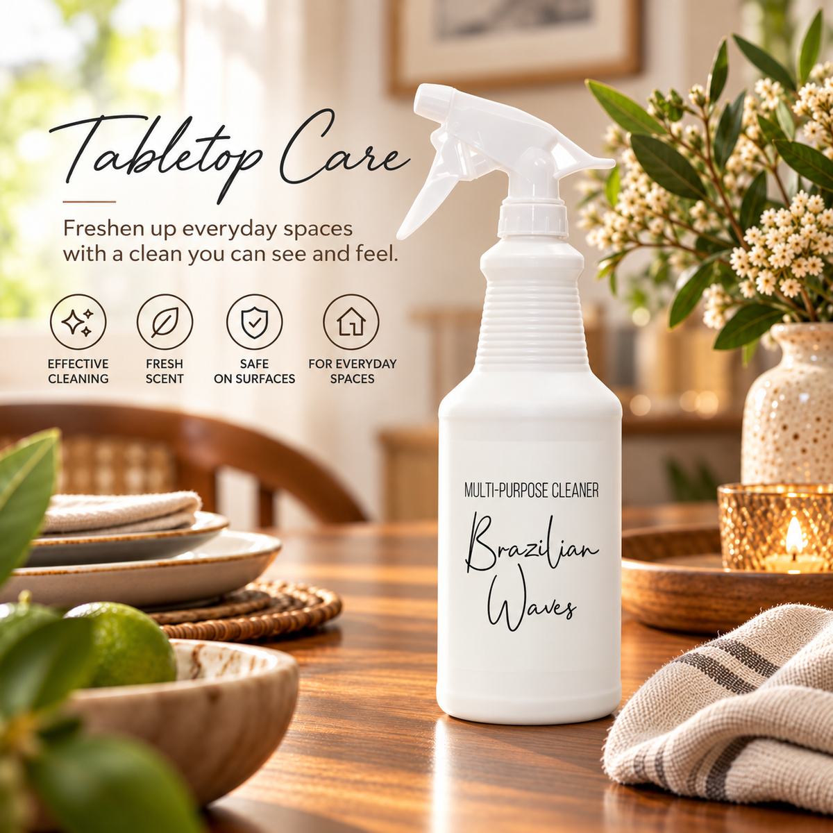 Veloqina Multi-Purpose Cleaner