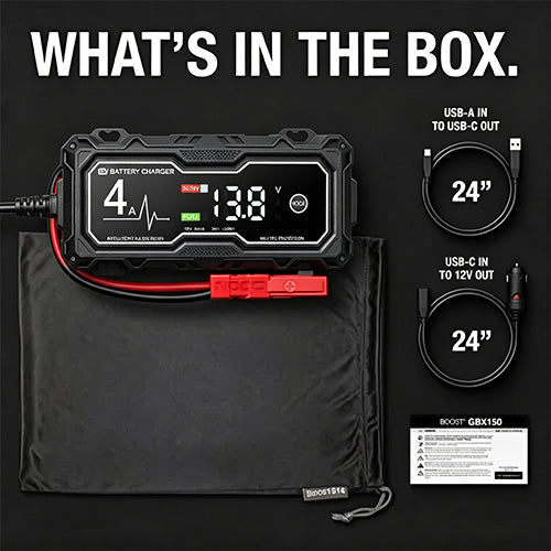 🔥Father's Day Special: 49% OFF💥  GBX155 4250A Car Jump Starter — Suitable for 10.0L Gasoline & 8.0L Diesel Engines
