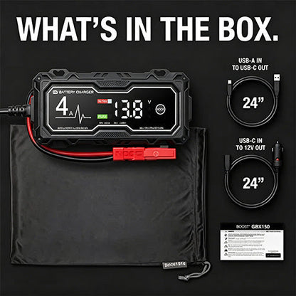 🔥Father's Day Special: 49% OFF💥  GBX155 4250A Car Jump Starter — Suitable for 10.0L Gasoline & 8.0L Diesel Engines