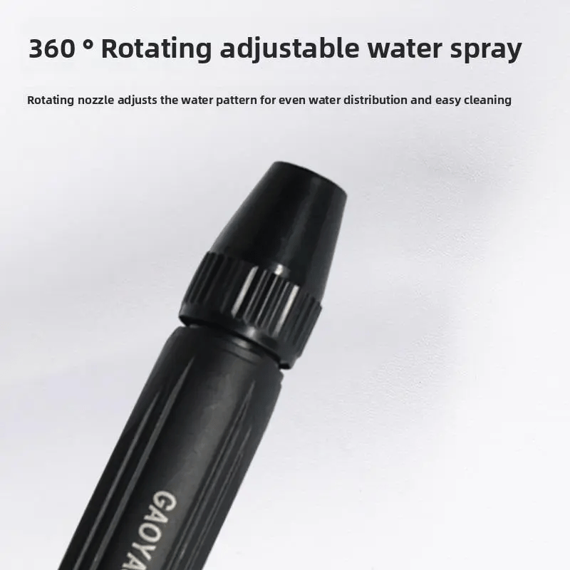 High Pressure Car Wash Water Gun with Booster Nozzle Hose for Cleaning and Garden Watering
