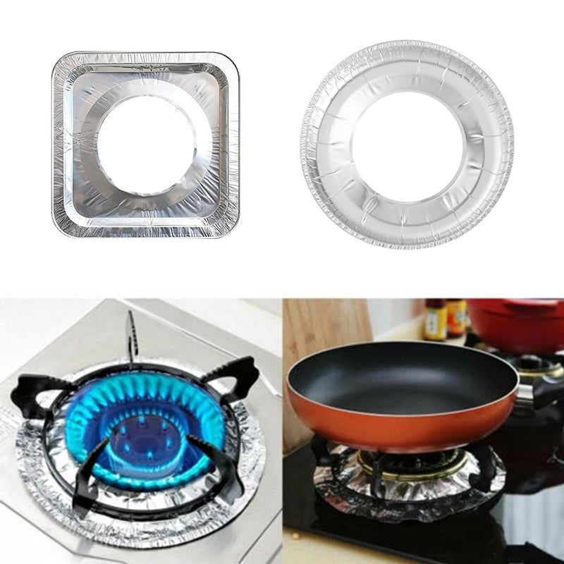 Gas Stove Aluminum Foil Pad