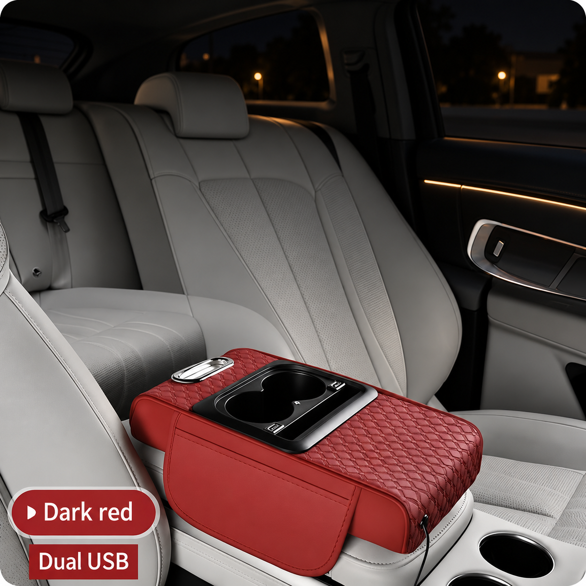 ⏳🔥LIMITED-TIME 50% OFF! ⏰Multifunctional Car Armrest Cushion