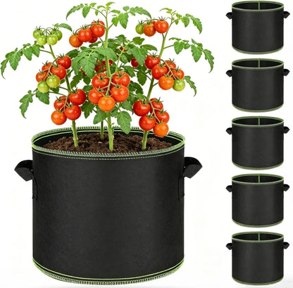 Heavy-Duty Breathable Grow Bags