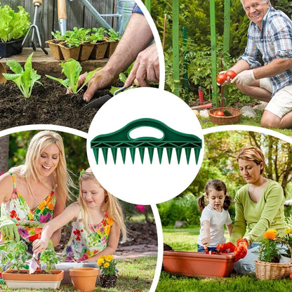 35% OFF🌱Garden Seed Spacer & Dibbler – 12-Hole Precision Planting Tool