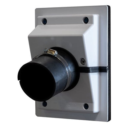 🔥HVAC Wall Penetration & Line-Set Cover Kit – Retrofit Finish Solution