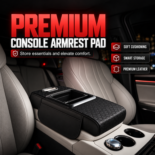 ⏳🔥LIMITED-TIME 50% OFF! ⏰Multifunctional Car Armrest Cushion