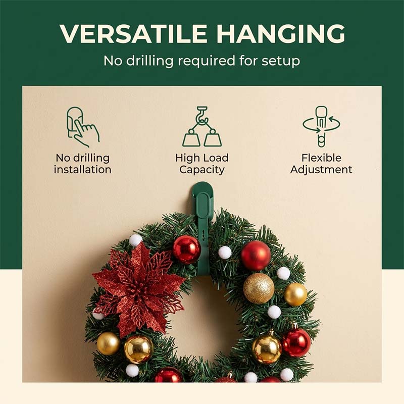 Christmas Wreath Hook