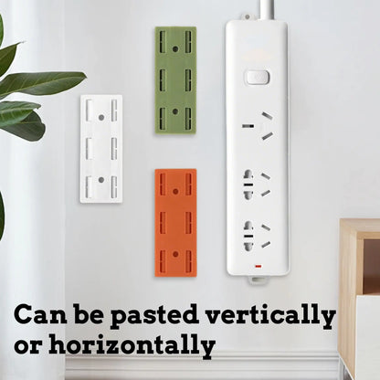 Adhesive Punch-free Socket Holder(20 PCS)
