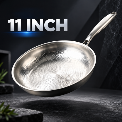 Femmekin Pure Titanium Frying Pan – Durable High-Heat Everyday Cookware