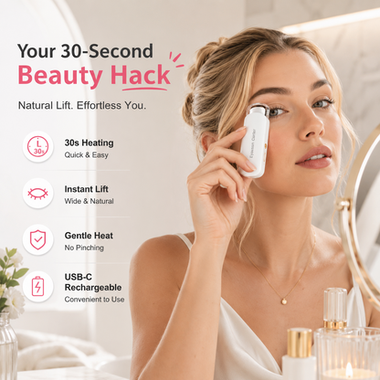 USB Rechargeable Heated Eyelash Curler