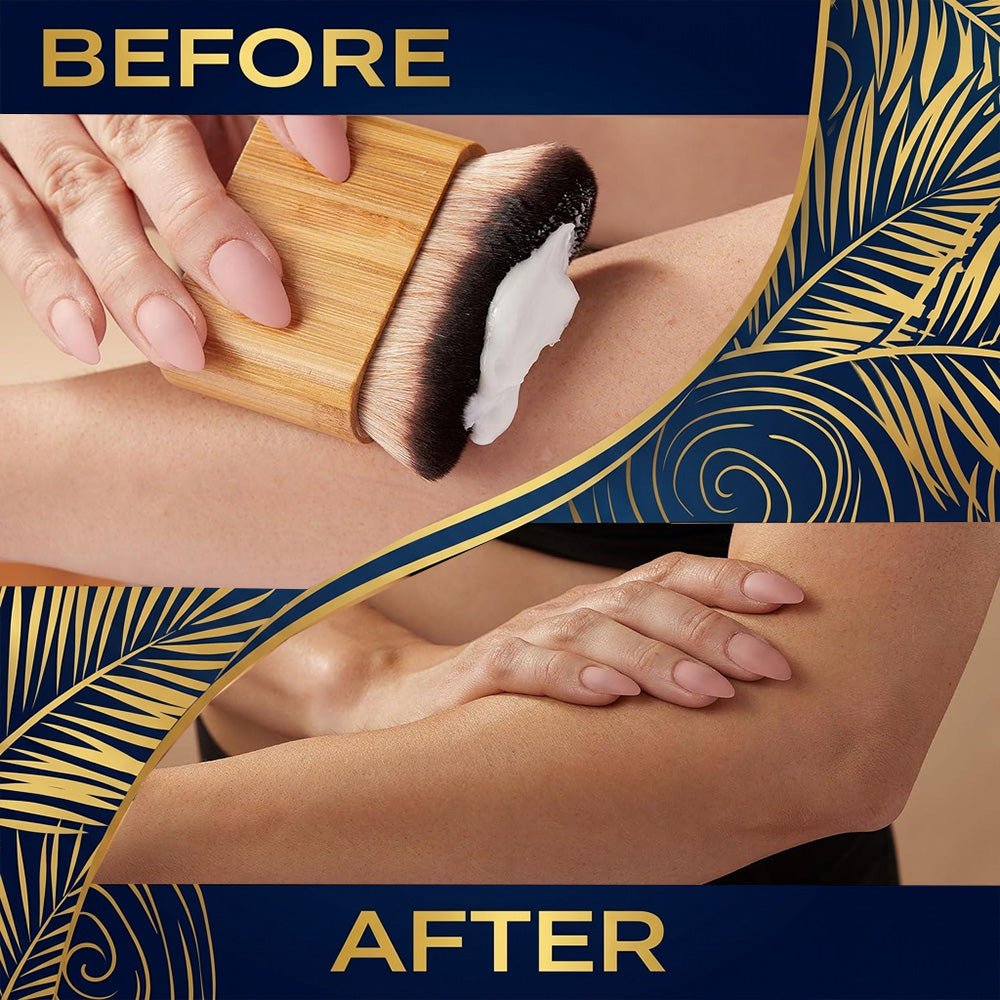 Natural Self Tanner Lotion Hydrating Streak Free Glow