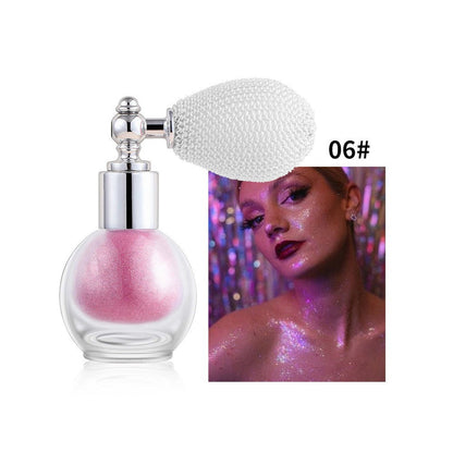 Shimmer Highlight Powder Mist – Face, Body & Hair