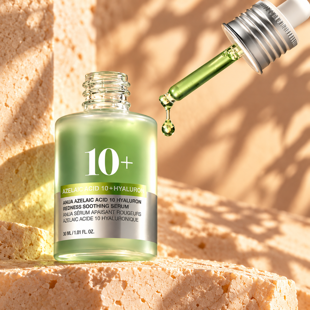 Azelaic Acid 10 Hyaluron Redness Soothing Serum 30mL