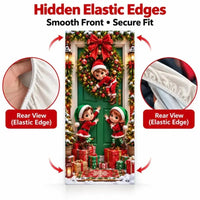 Stretch Elf Door Fun